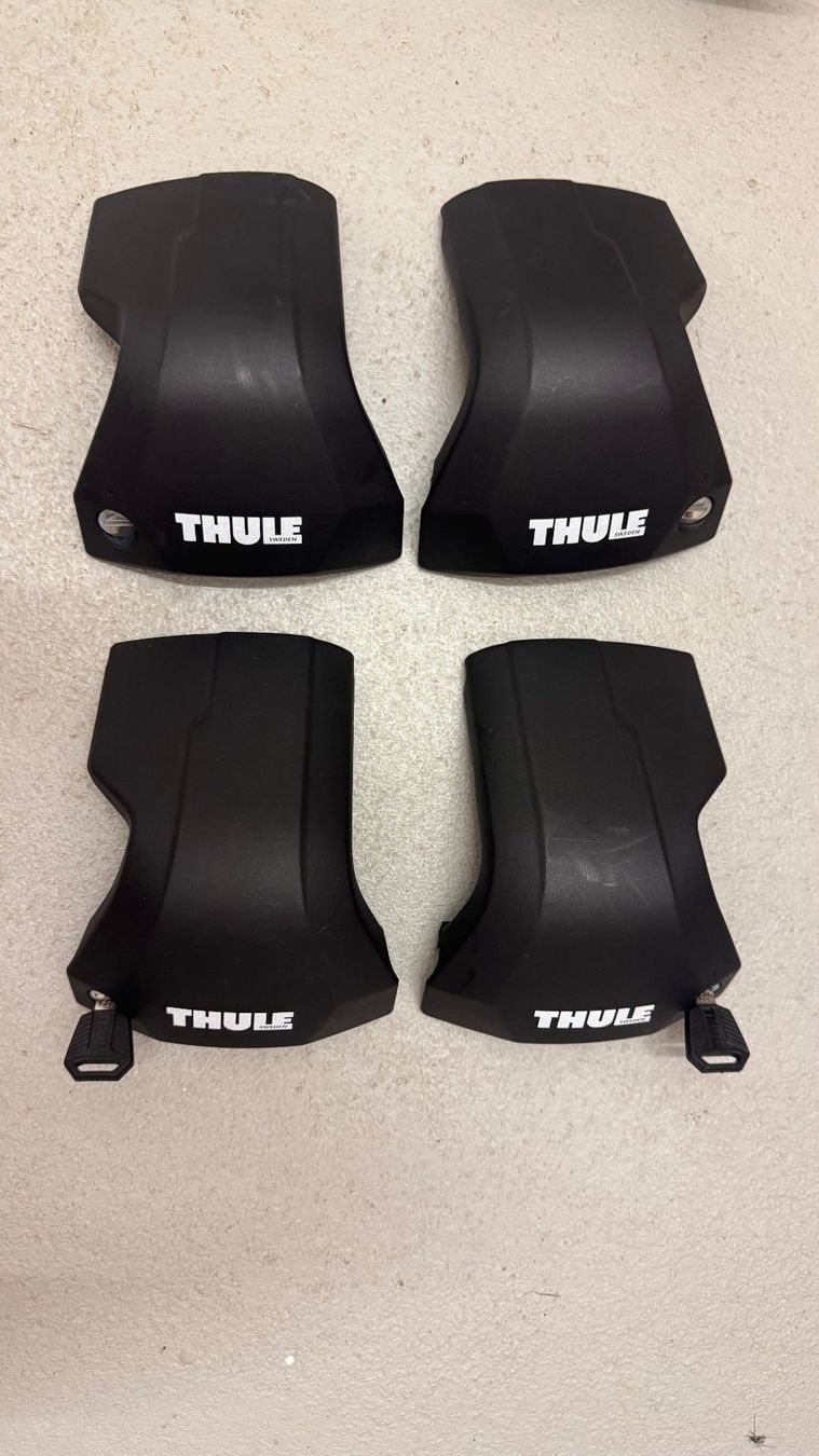 Thule Portapacchi: Thule WingBar Dachträger inklusive Thule Fit Kit 187101 – Usato da Luzern venduto da mar_27gr 3