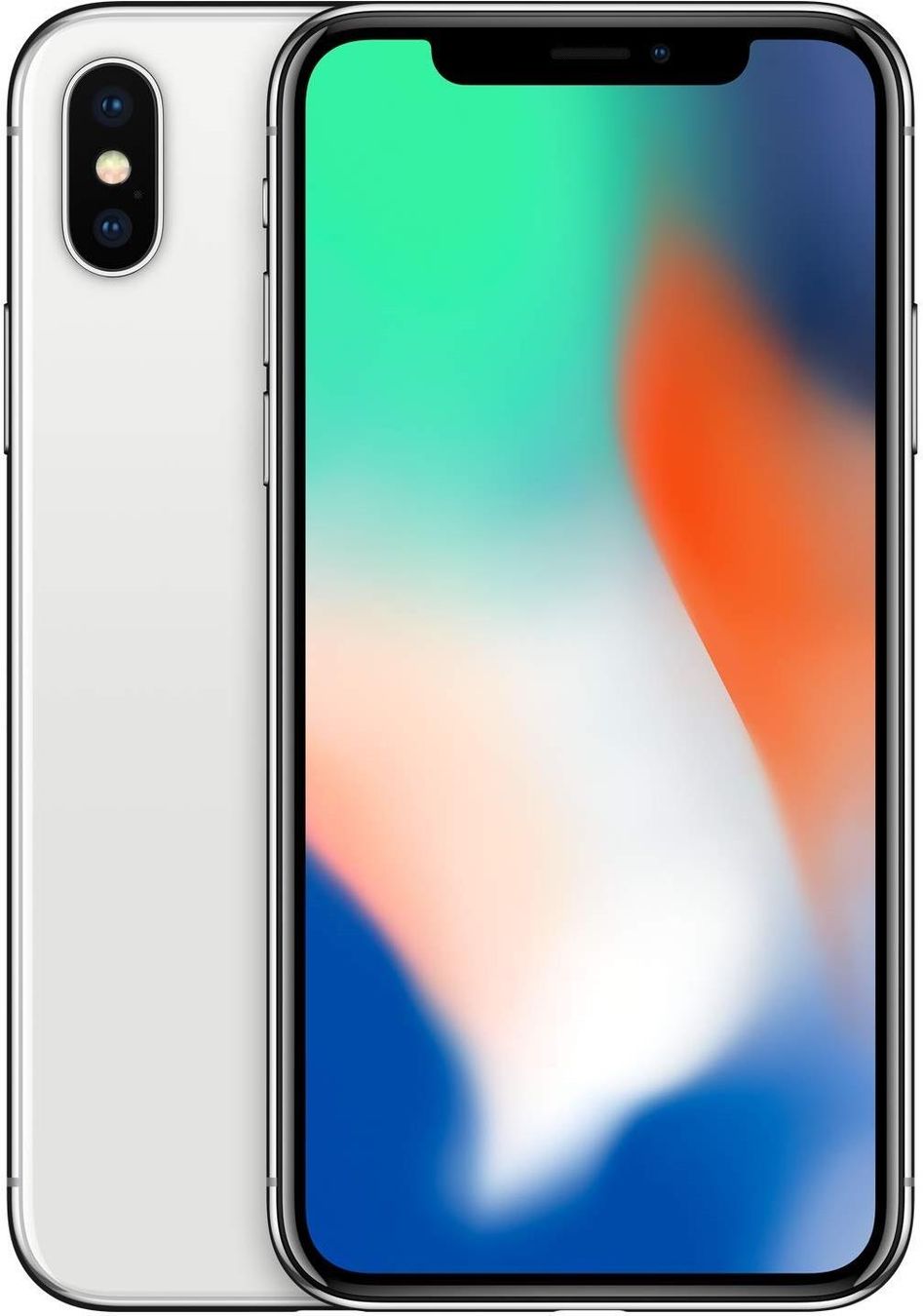 Portables: Apple iPhone X 256GB Silber – D'occasion à Steinhausen par verkaufench