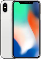 Apple iPhone X 256GB Silber