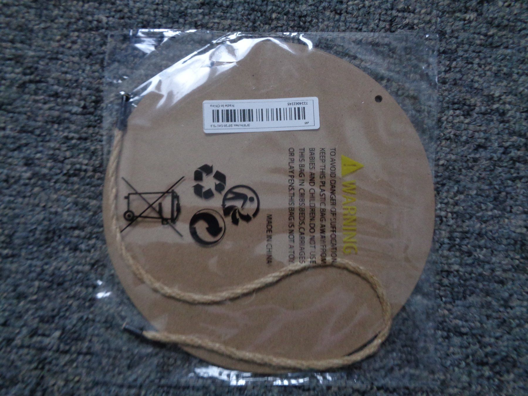 Schilder: Welcome Schild Hund / Katze (Holz) – Neu und originalverpackt aus Langenbruck von Gumsi 3