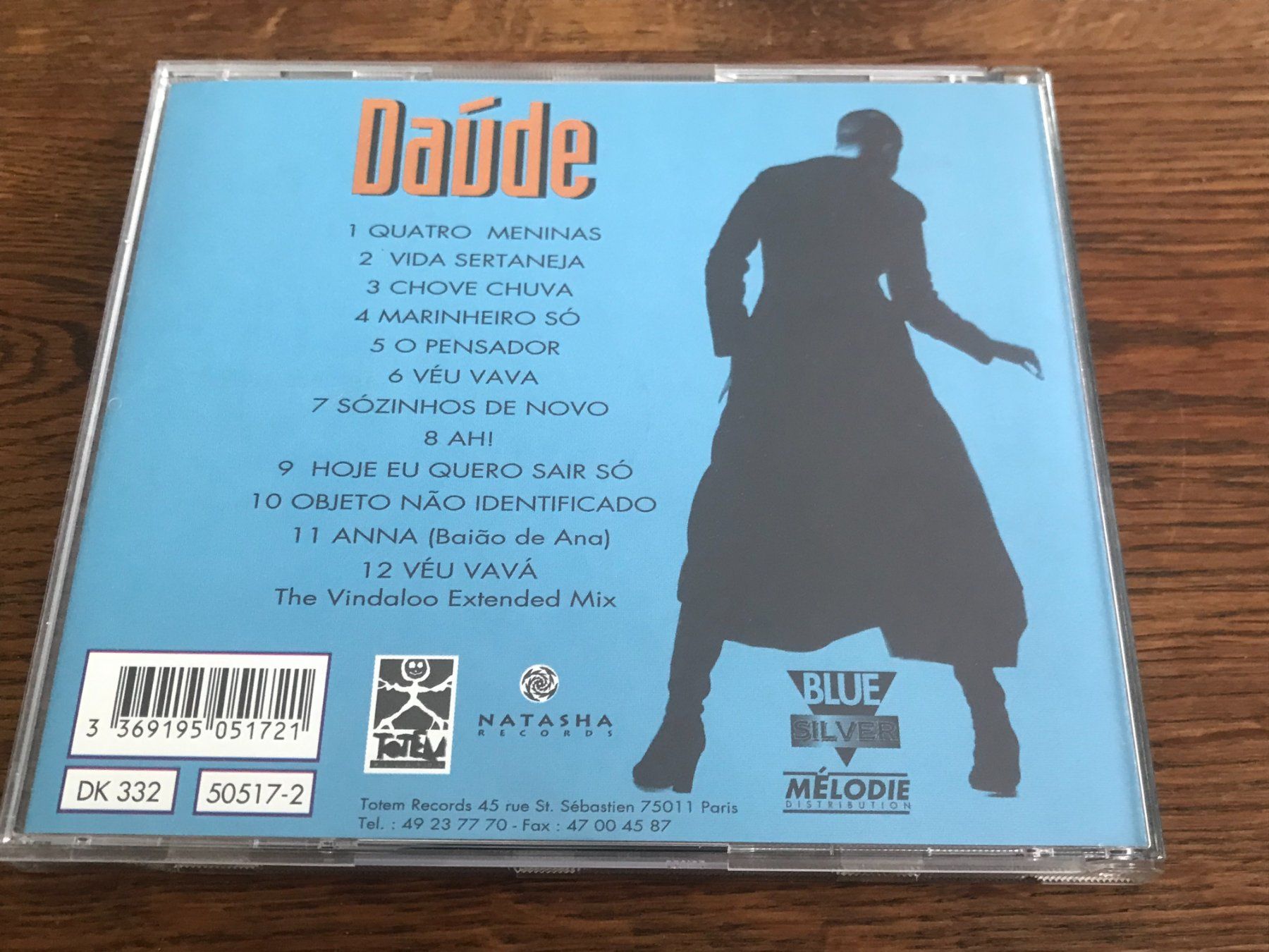 CDs: DAUDE - Daúde - Brasil – Gebraucht aus Buchs AG von Archie 1