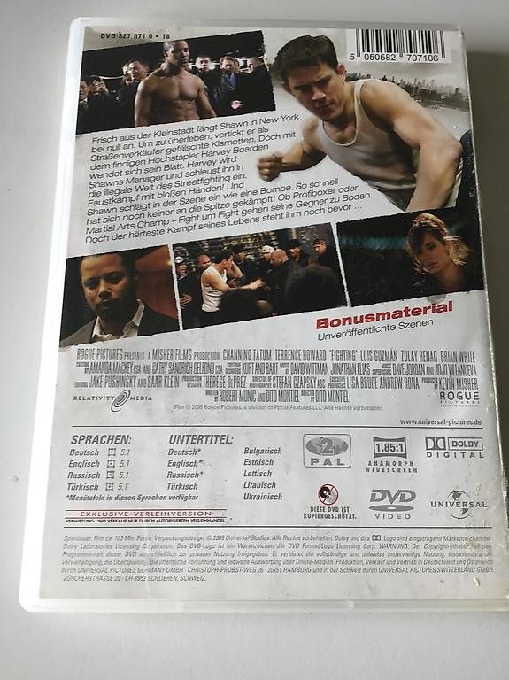 Tutti i DVDs: Fighting [DVD] – Usato da Zürich venduto da audn 1