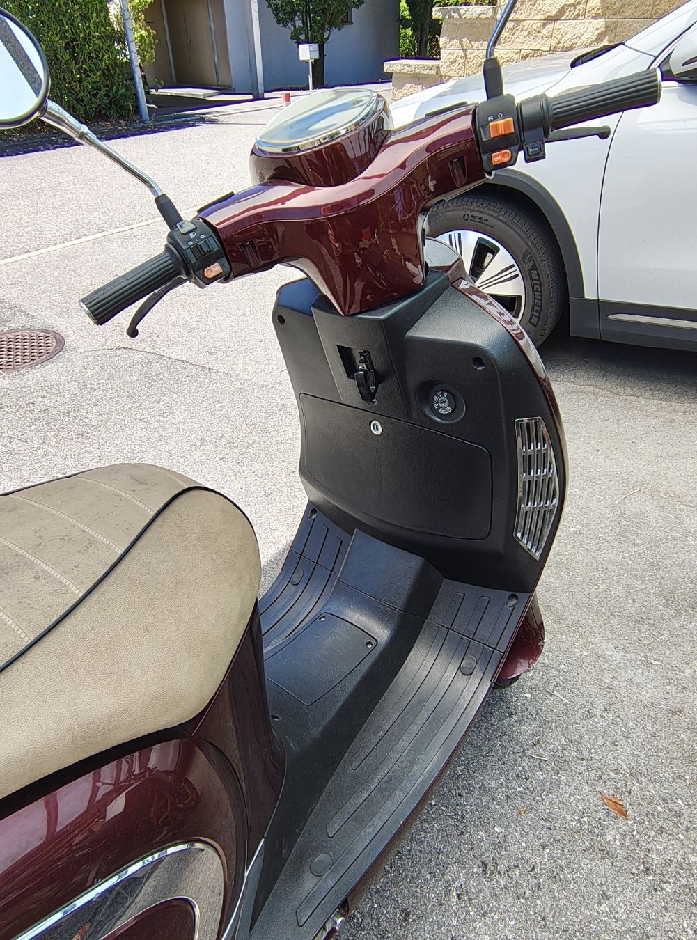 Scooters: Elektro Roller Kumpan 1954 – Defekt aus Villars-sur-Glâne von gsc_tym5 5