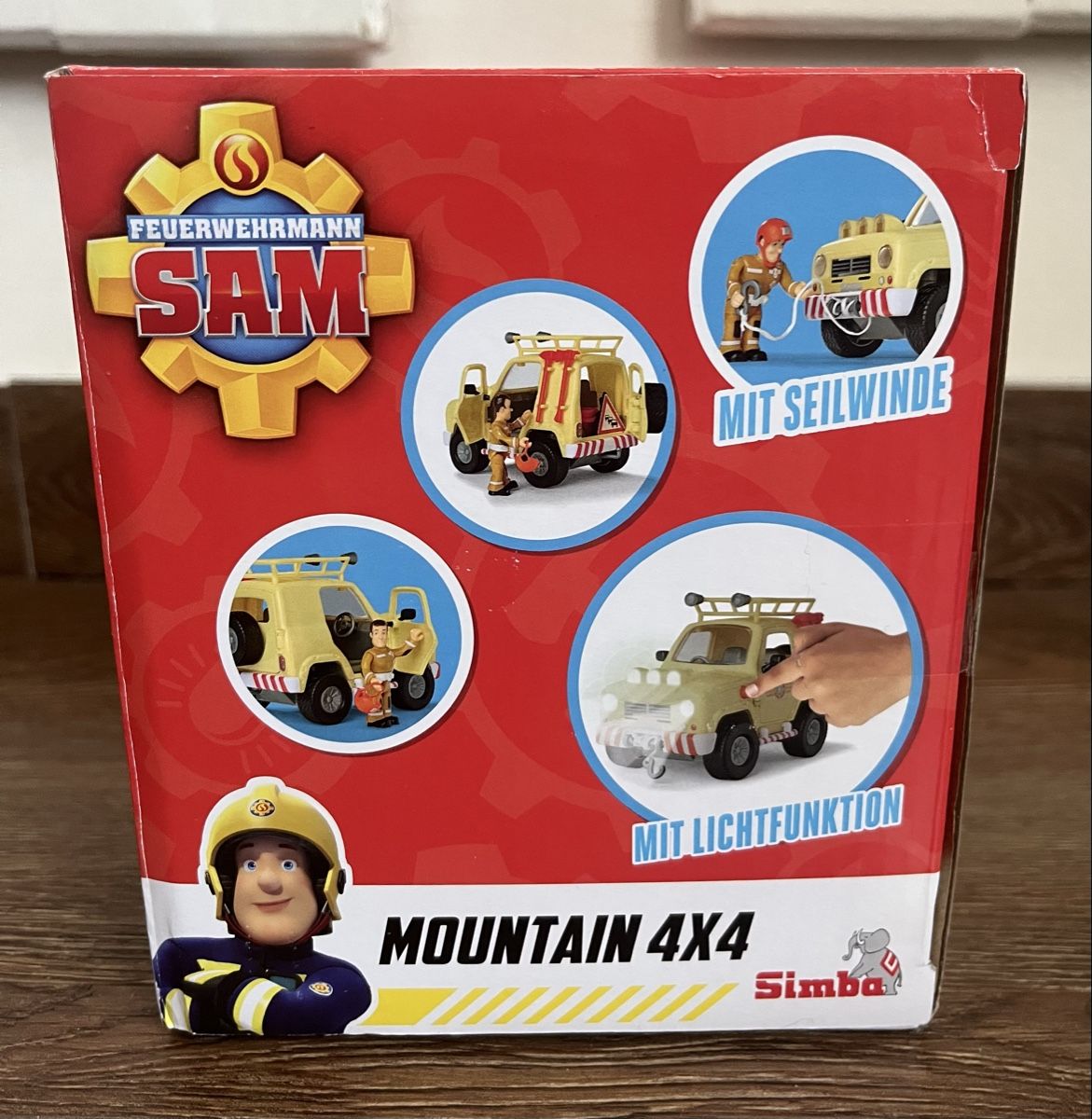 Giocattoli: Simba - Feuerwehrmann SAM - Mountain 4x4 – Nuovo e nell'imballaggio originale da Suhr venduto da Alimary 2