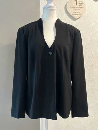 Damen Blazer schwarz von Emotions Creativ Collection Gr. 42