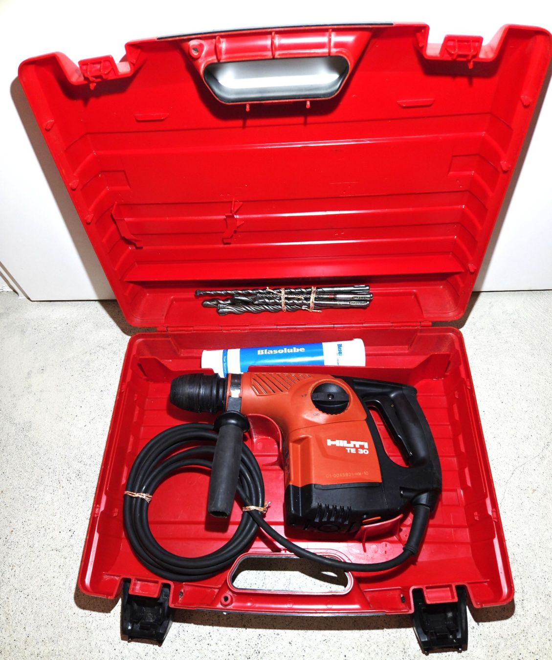 Hilti Trapani: Hilti Bohrmaschine TE 30 – Usato da Winterthur venduto da Norweg