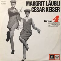 Margrit Läubli / César Keiser – Opus 4 (LP)
