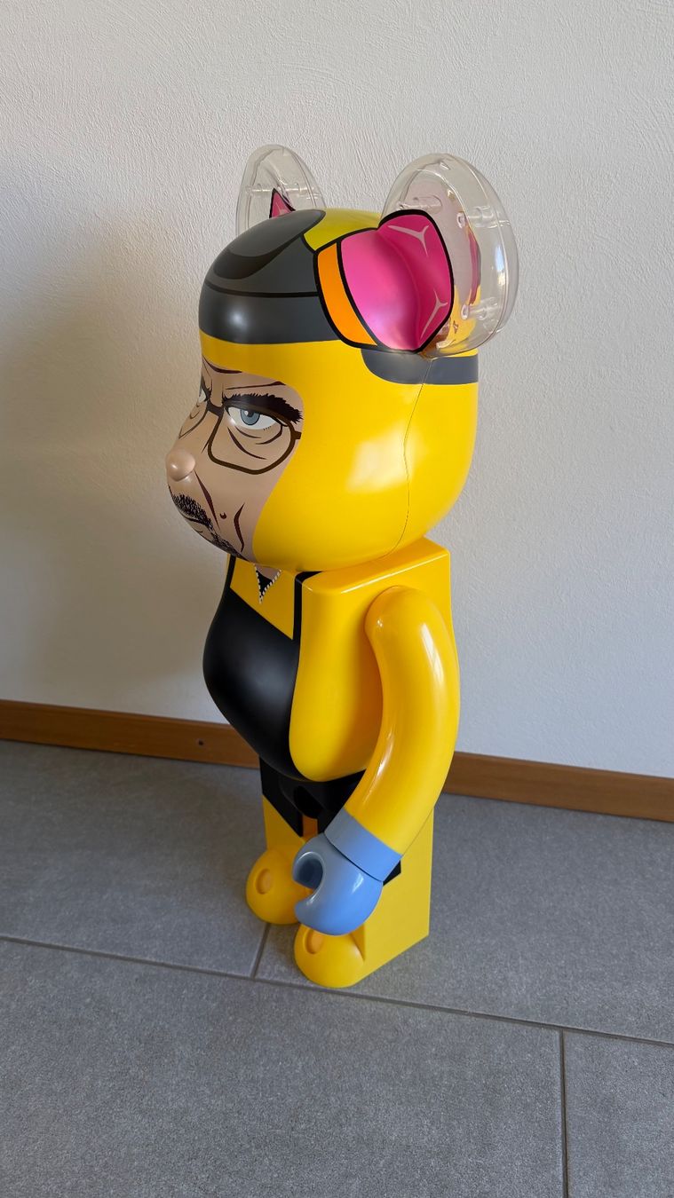 Medicom Toy Figuren: Bearbrick Medicom 1000% Breaking Bad – Neu und originalverpackt aus Epalinges von ste_q7hq 1