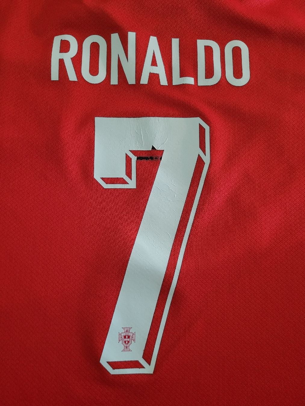 Scarpe, pantaloni & magliette da ginnastica: CR7 maillot Portugal – Usato da Dombresson venduto da Angeldeneuchatel 6