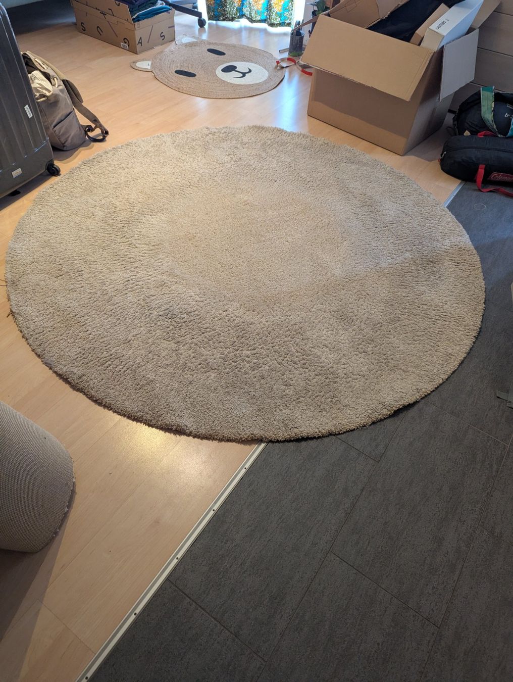 Tappeti: Gebrauchter Teppich Adum von Ikea 2m Durchmesser – Usato da Winterthur venduto da joh_mj2t