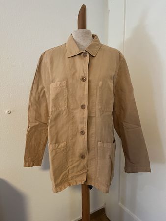 Jacke beige Gr. M von der Marke Hartford