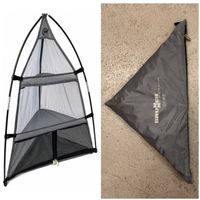 Brunner Spike- freistehender 3-stufiger Camping-/Zeltorganiz