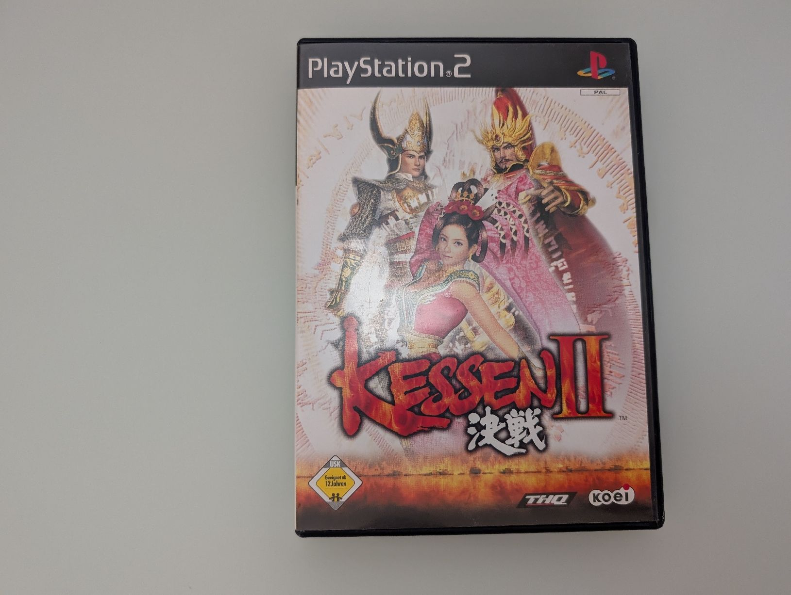 Sony Giochi: Kessen II (PS2) – Usato da Winterthur venduto da sax8400 1