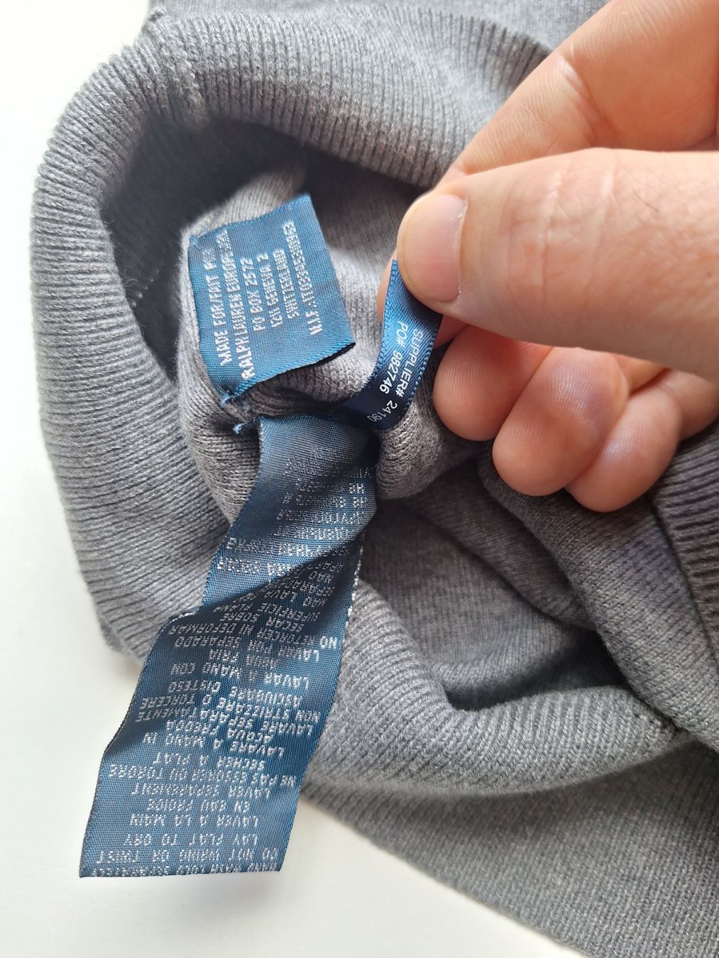Ralph Lauren Maglioni & Felpe: Polo Ralph Lauren Pullover, Pulli Gr. S, d grau Neuwertig – Nuovo (secondo la descrizione) da Münchenbuchsee venduto da Salezm 4