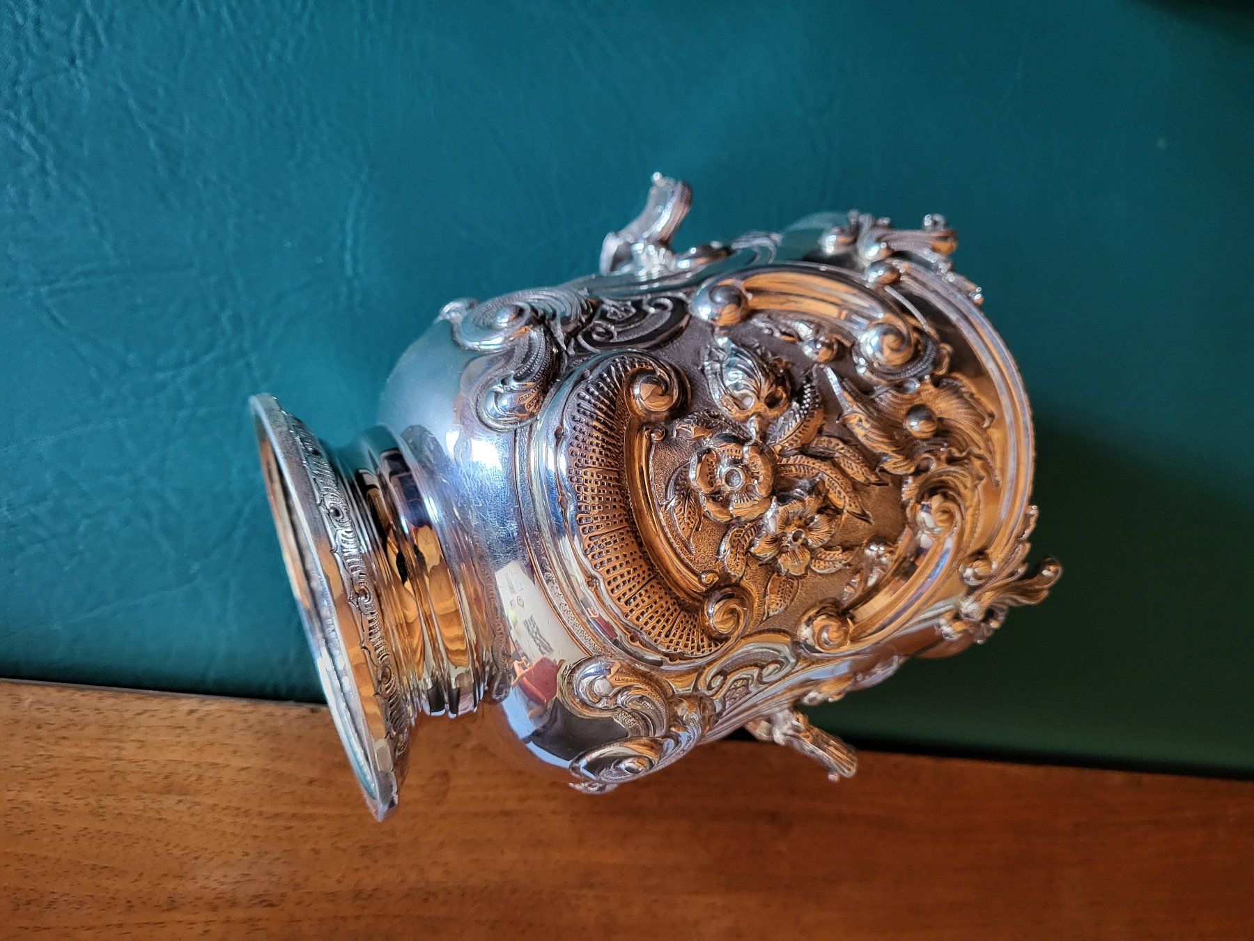 Vasen & Gefässe: Silbervase 800 Silber – Gebraucht aus Schaffhausen von Bobi013 3