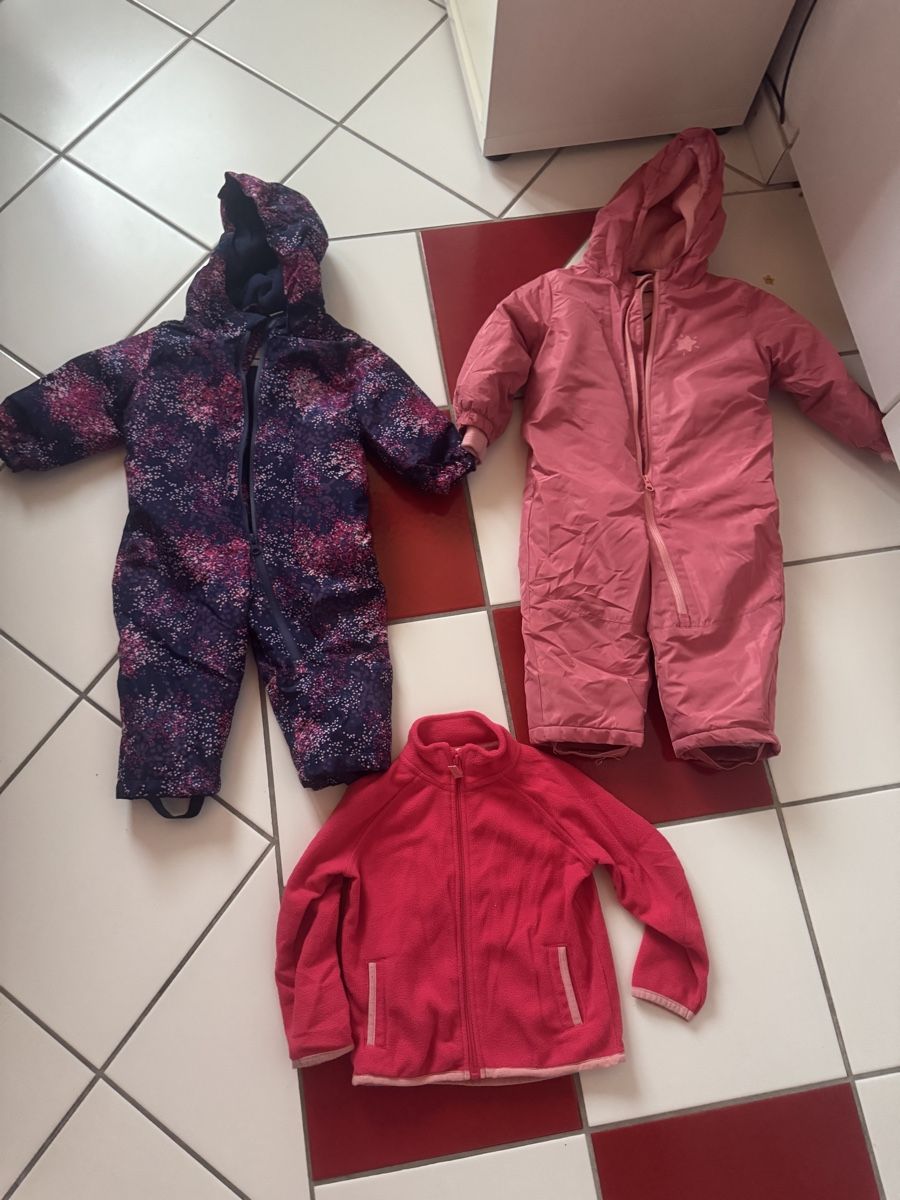 Lotti & Set di vestiti: Winterset 80/86 – Usato da Raron venduto da StekerM