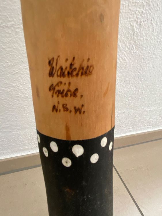Original Didgeridoo aus Australien Kaufen auf Ricardo
