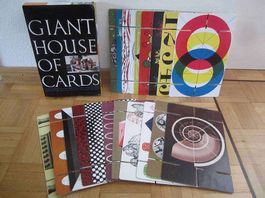 Giant House Of Cards (cartes géantes) : selon photos