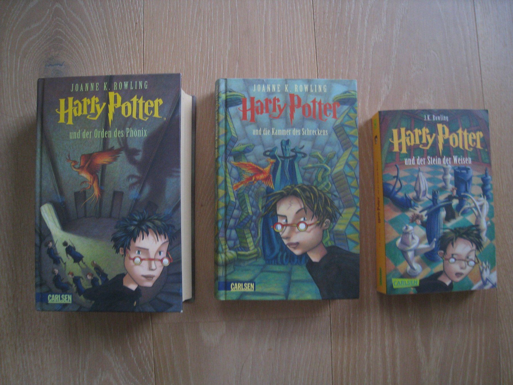 Libri: 3 Harry Potter Bücher – Usato da Freienstein venduto da Jessy024
