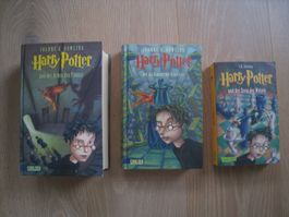 3 Harry Potter Bücher