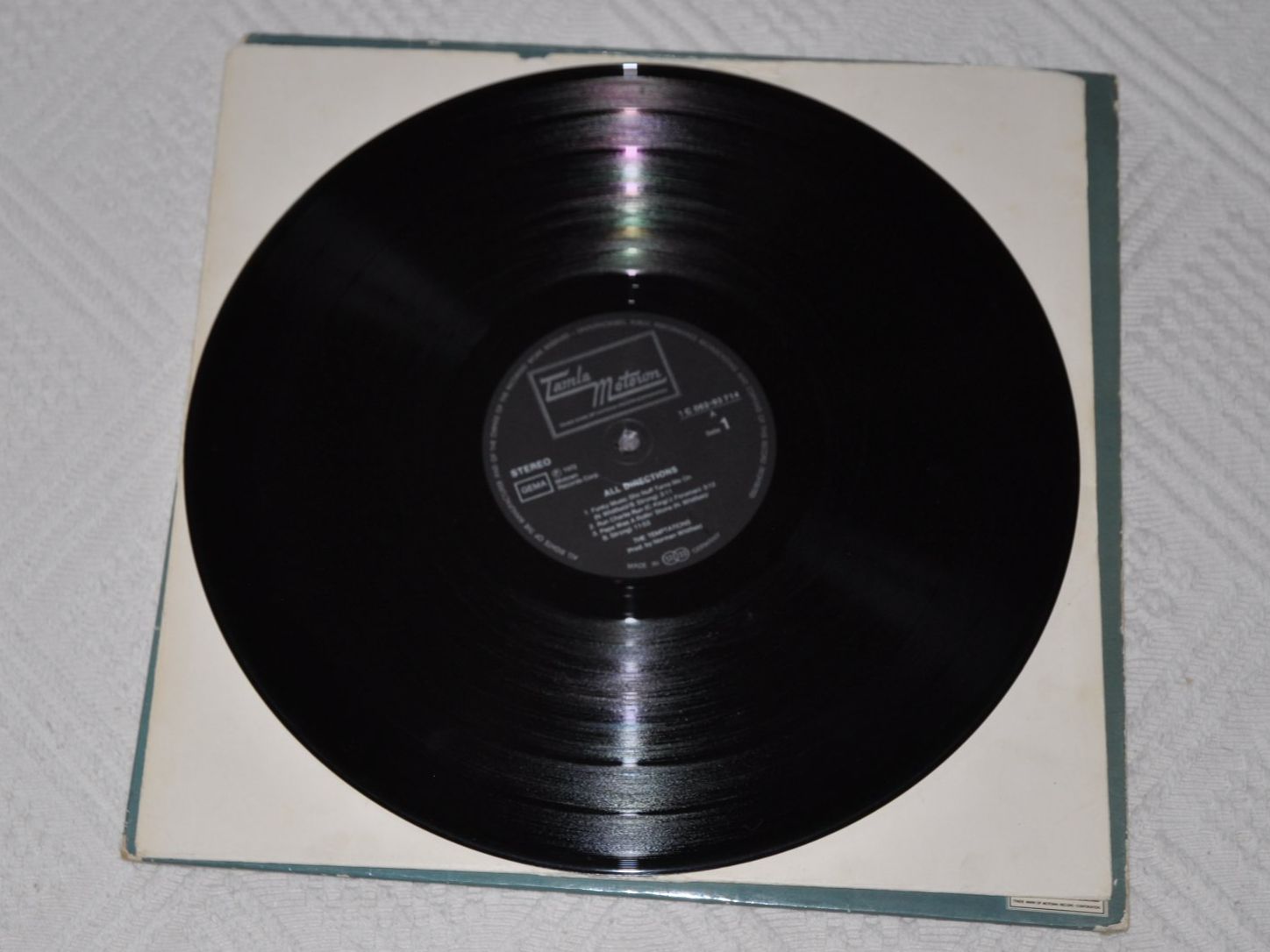 Schallplatten: LP The Temptations - All Directions – Gebraucht aus Boll von Theodora15 3