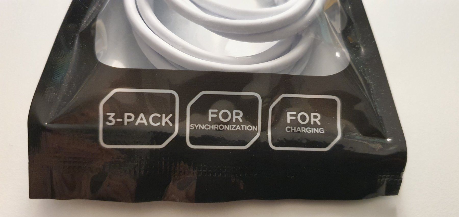 Cavi: Micro-USB Datenkabel 3-Pack, Laden, 2m + 1m + 0,6m – Nuovo e nell'imballaggio originale da Jona venduto da VivianPatrick 2