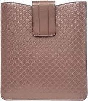 Gucci iPad Case Metallic Pink