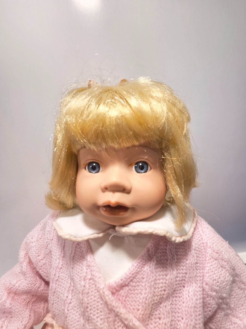 Poupées: Puppe mit blonde Haare – D'occasion à Zürich par Lela-Mirela 5