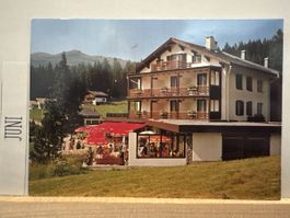 AK von Restaurant Höhwaldhof Davos Wolfgang