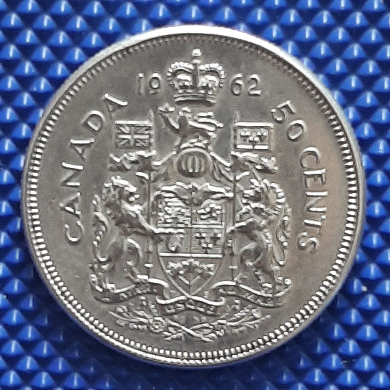 Tutti le monete: 50 Cents Canada 1962 en argent – Usato da Carouge GE venduto da cecob0909