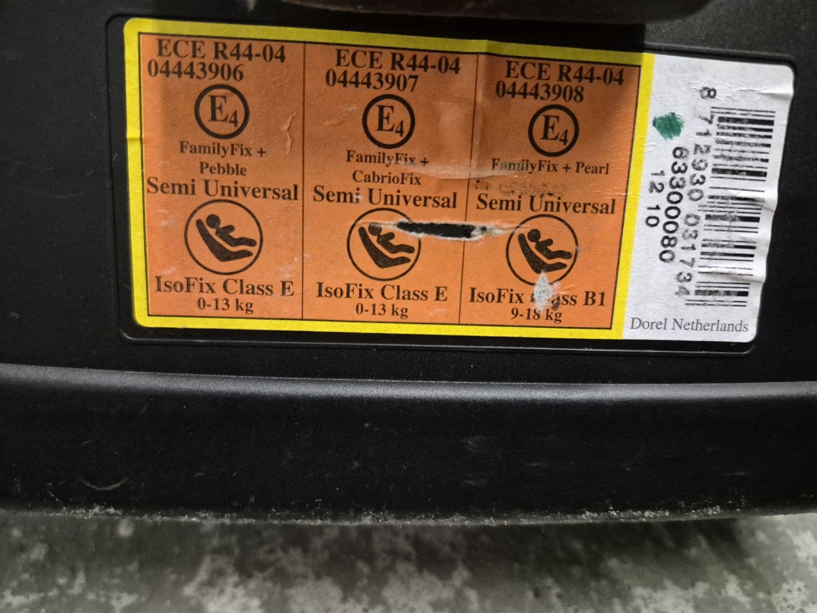 Maxi-Cosi Auto-Kindersitze: Maxicosi mit isofix – Gebraucht aus Schöfflisdorf von kin_2dp9 3