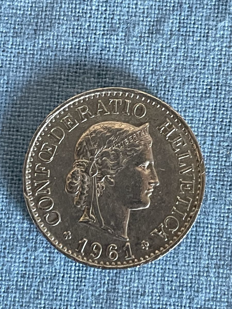 Tutti le monete: Batzen 10 Rappen 1961 – Usato da Igis venduto da rog_6t78