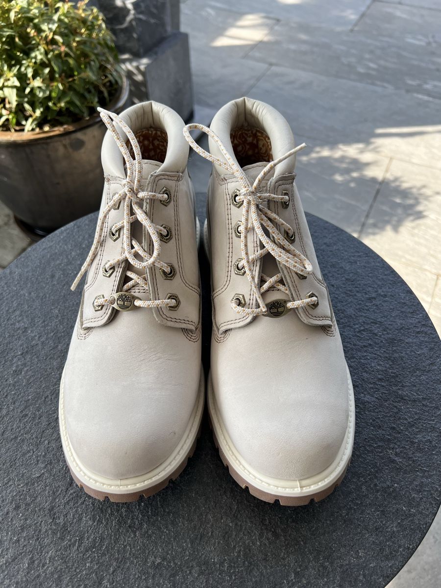 Damenschuhe: Timberland Leder – Neu (gemäss Beschreibung) aus Döttingen von Steinklopferin 1