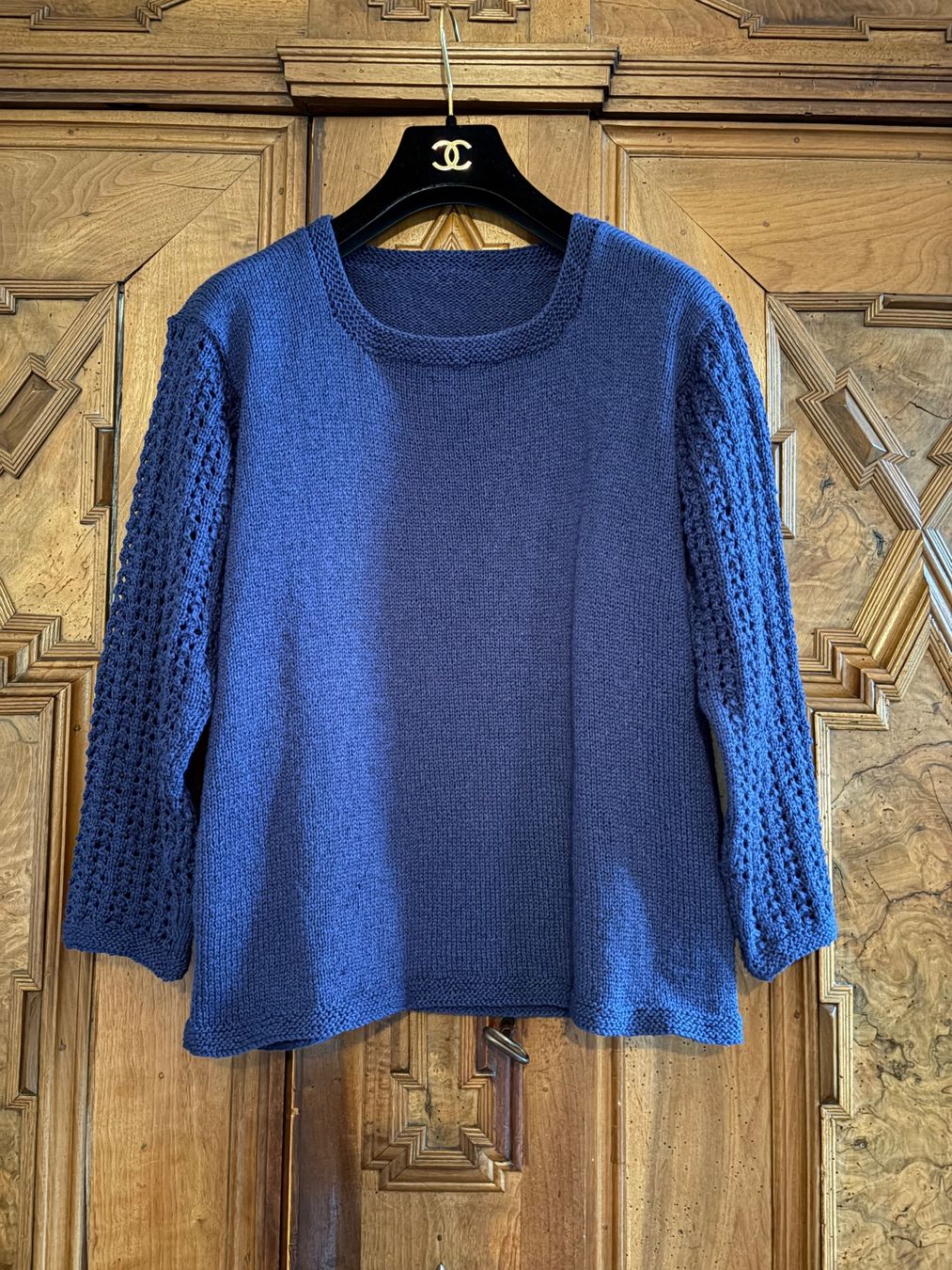 Maglioni & Felpe: HAND MADE Strickpullover /Baumwolle/  Größe M – Nuovo (secondo la descrizione) da Interlaken venduto da Bona55 6