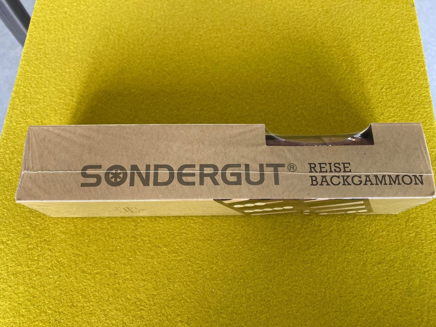 Spiele: Reise Backgammon – Neu und originalverpackt aus Männedorf von Monika0116