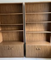 3-teiliges Büro-Set: 2x Bücherregal & grosser Schreibtisch