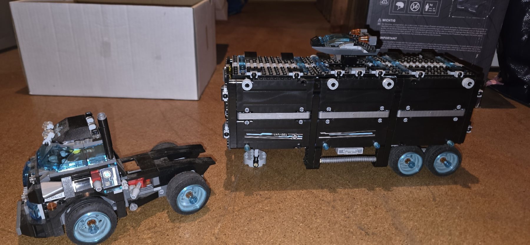 Lego Jouets: Lego LKW – D'occasion à St.Gallen par Eugsti 1