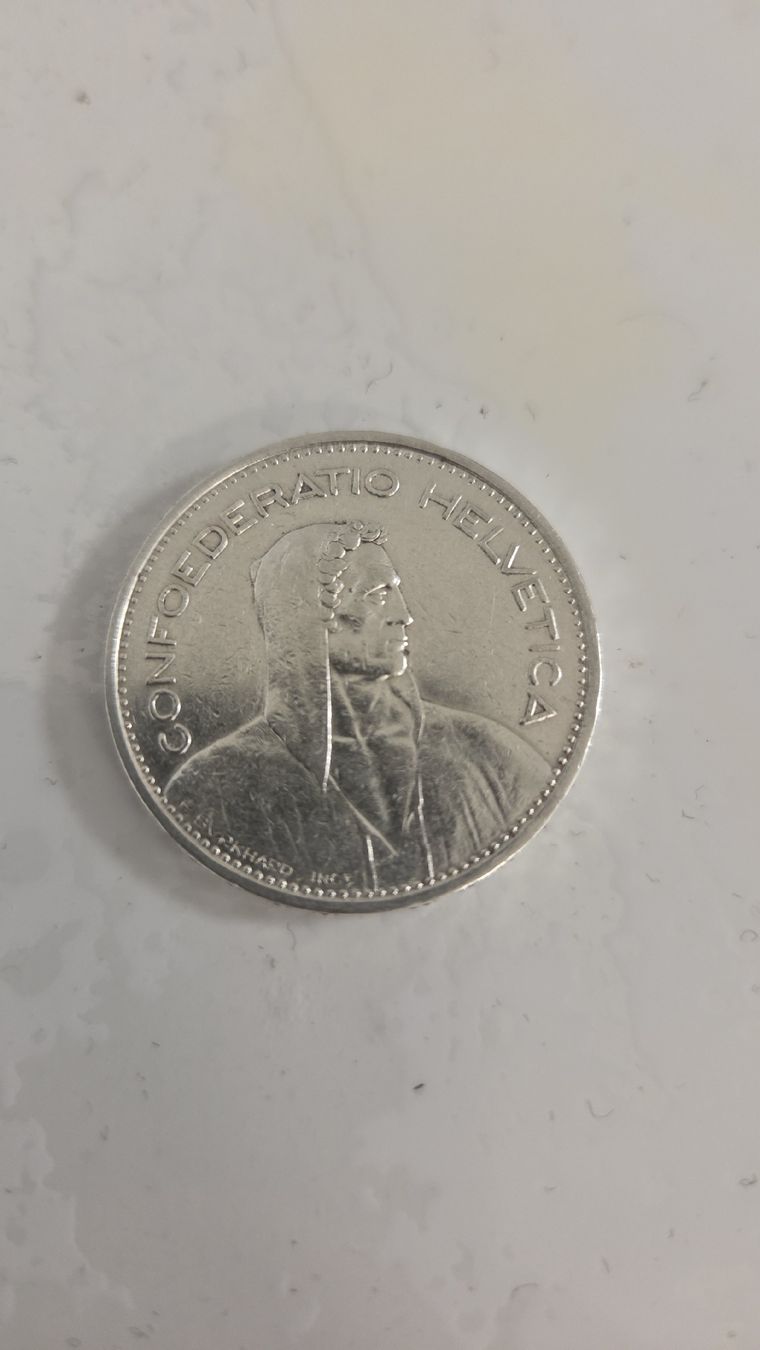 Tutti le monete: 5 Francs 1940 Argent  – Usato da Ecublens VD venduto da Moun 1