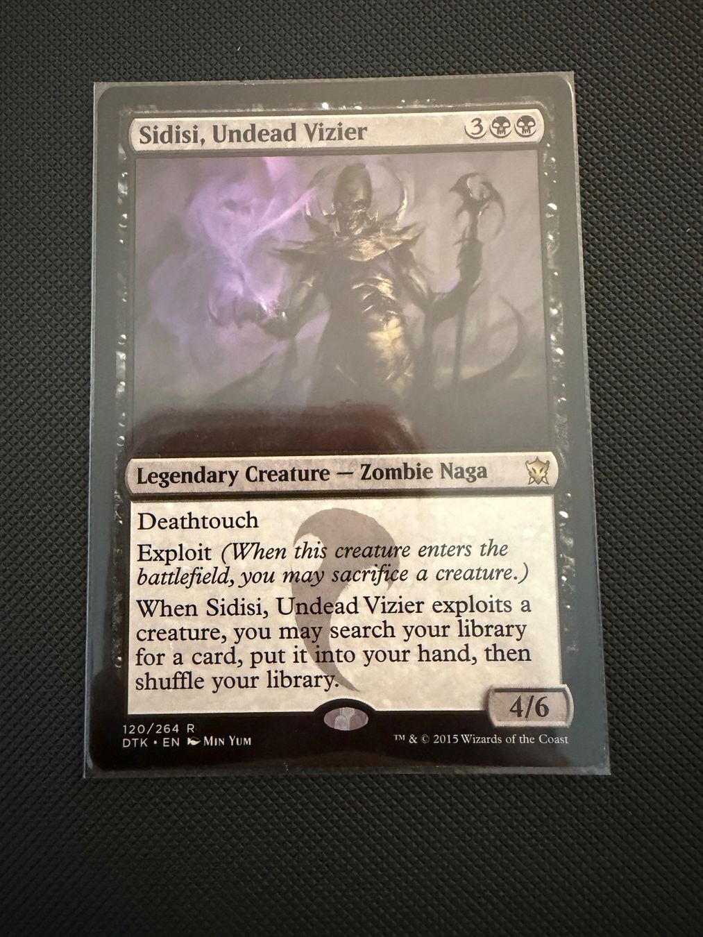Magic The Gathering Carte collezionabili: Sidisi, Undead Vizier – Usato da Ulisbach venduto da joelsj