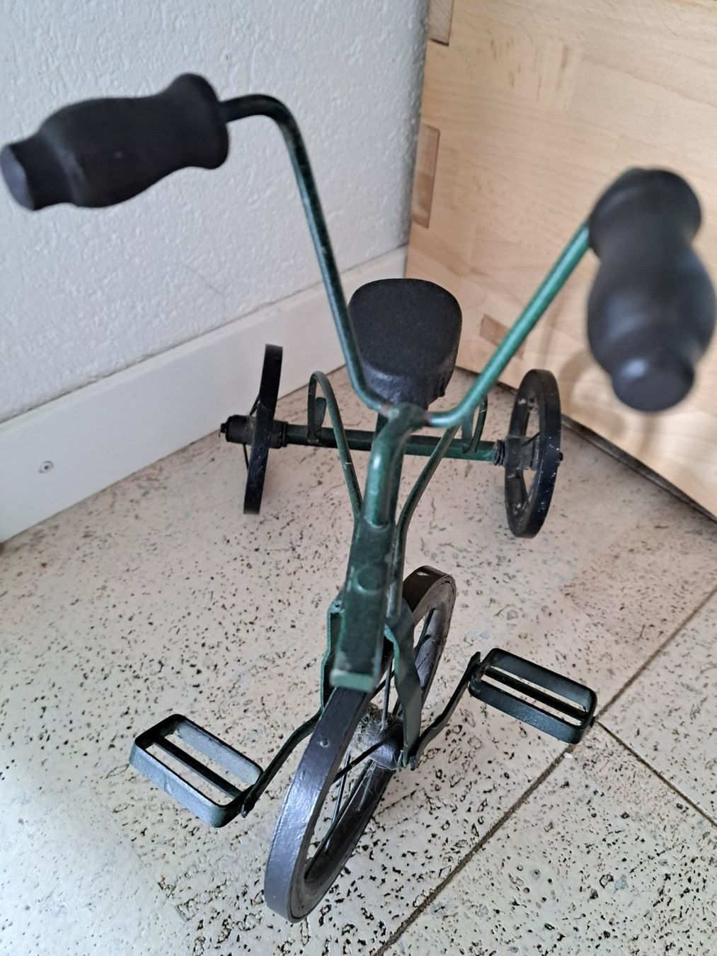 Carrozzine per bambole: Puppen-Dreirad – Usato da Bünzen venduto da Floh99 2