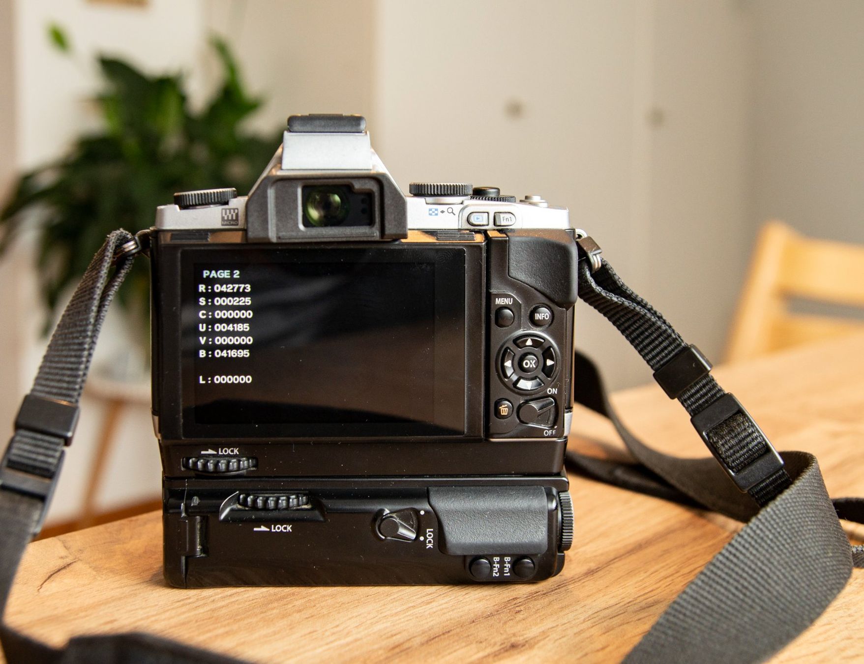 Olympus Fotocamera: Olympus E-M5 + HDL-6 Vertical Grip – Usato da Zürich venduto da  7