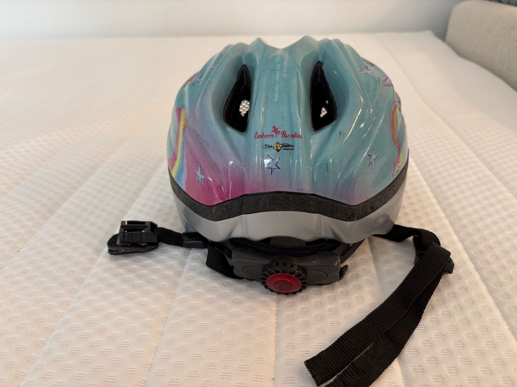 Caschi: KinderHelm Einhorn – Usato da Egg b. Zürich venduto da dalanna 1