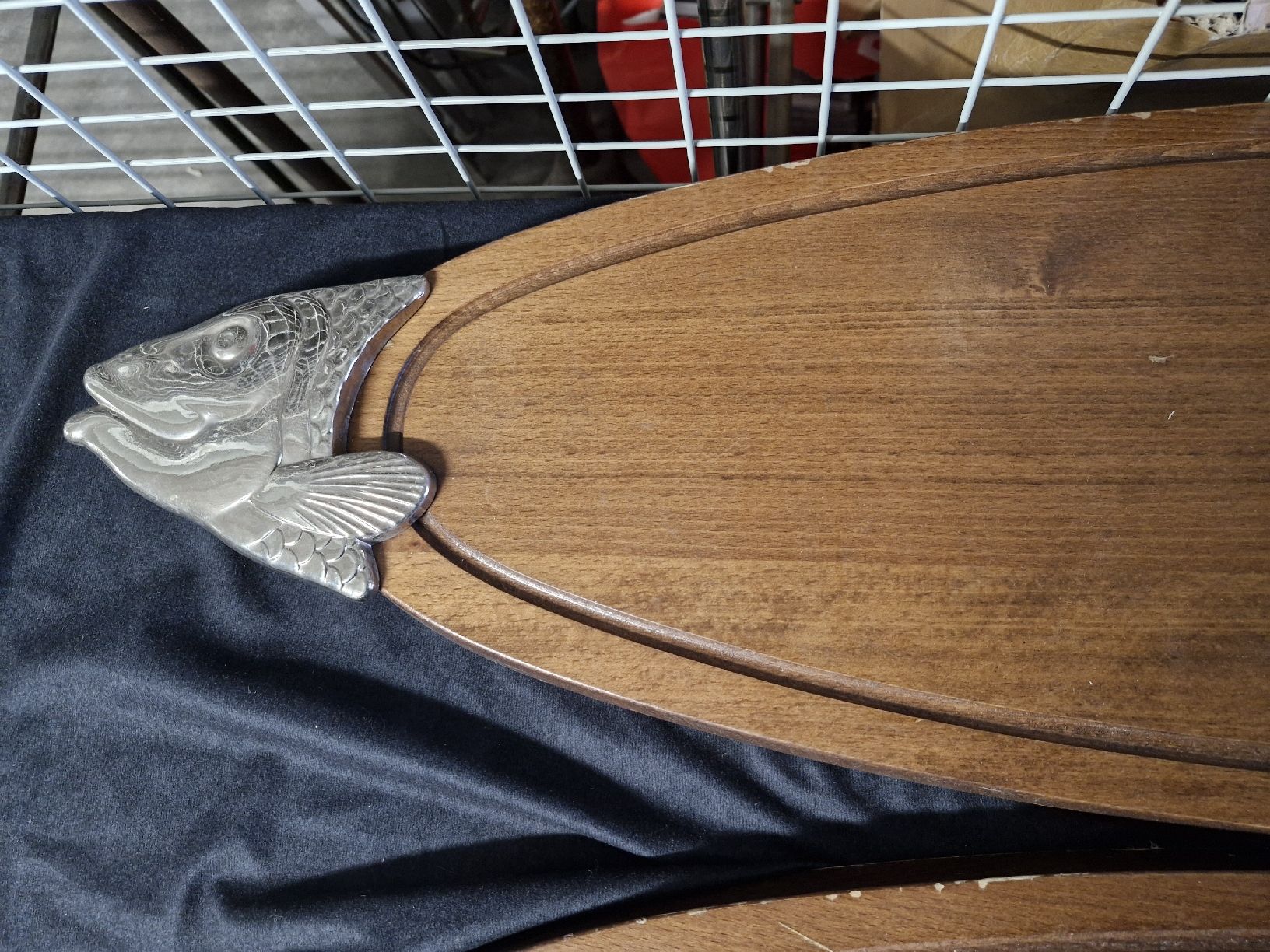 Piatti di portata: 2 gr. Spezielle Servierplatten – Usato da Zürich venduto da Aisha8 3
