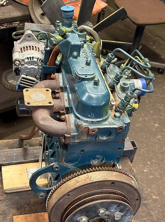 Motoren: Motore KUBOTA D1105-E – Gebraucht aus Claro von Excalibur71 4