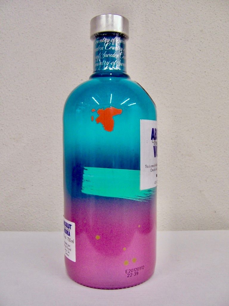 Absolut Vodka Bevande alcoliche: 1 x ABSOLUT VODKA ABSOLUT UNIQUE Edition 2012 – Nuovo e nell'imballaggio originale da Kerzers venduto da zimmergruen 3
