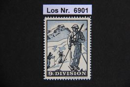 2. Weltkrieg-Marke Kommandostäbe                    Los 6901