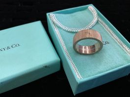 Ring Silber 925 Tiffany
