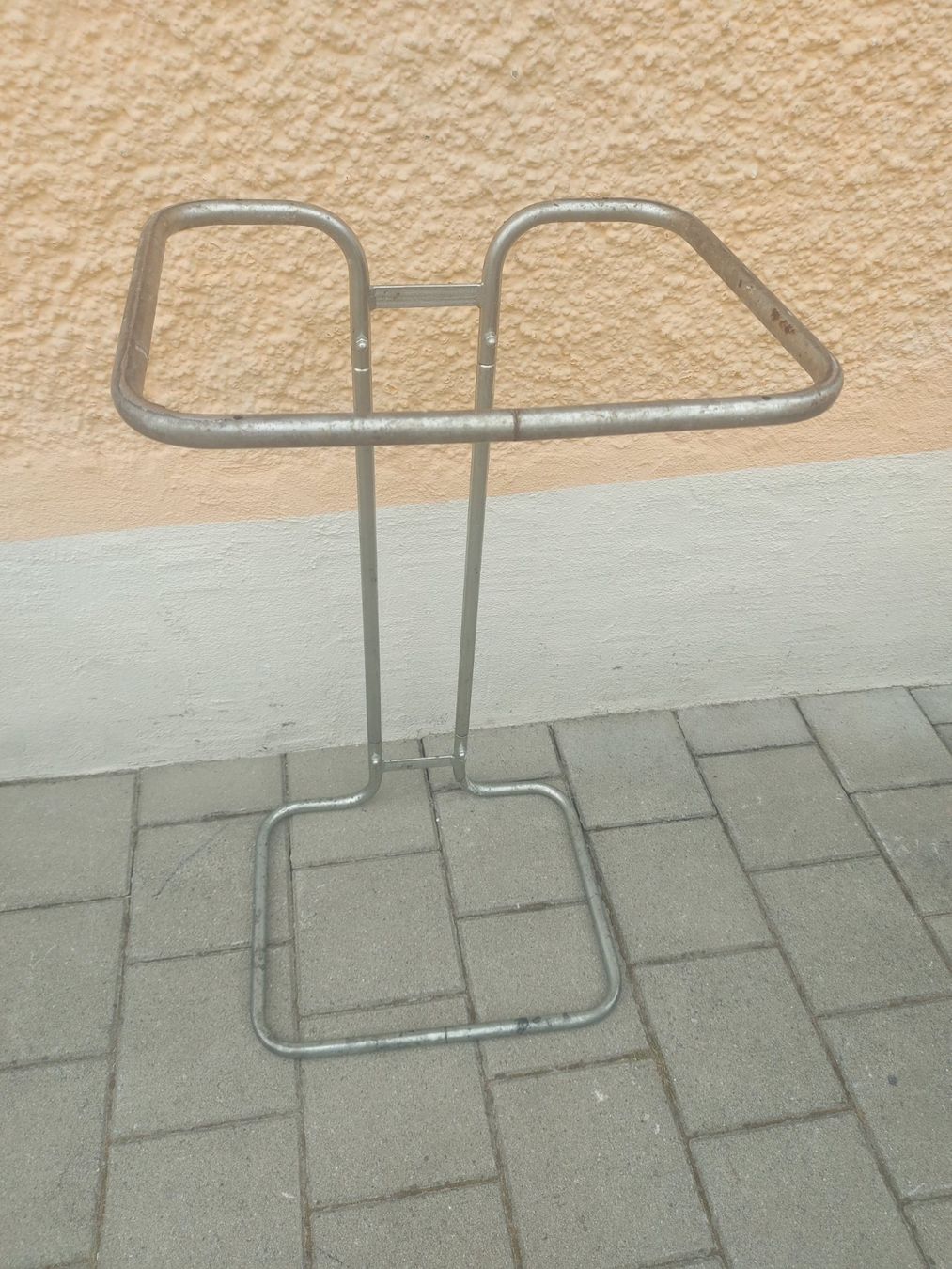 Poubelles: Verzinkten Abfallsackhalter 120-Liter-Abfallsäcke – D'occasion à Rheinau par profitronic.shop 8