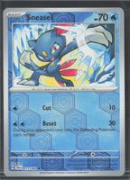 POKÉMON / Sneasel / Shrouded Fable / Reverse 🇺🇸