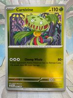Pokémon TCG – Carnivine Reverse (CRI004) Chaos Rising